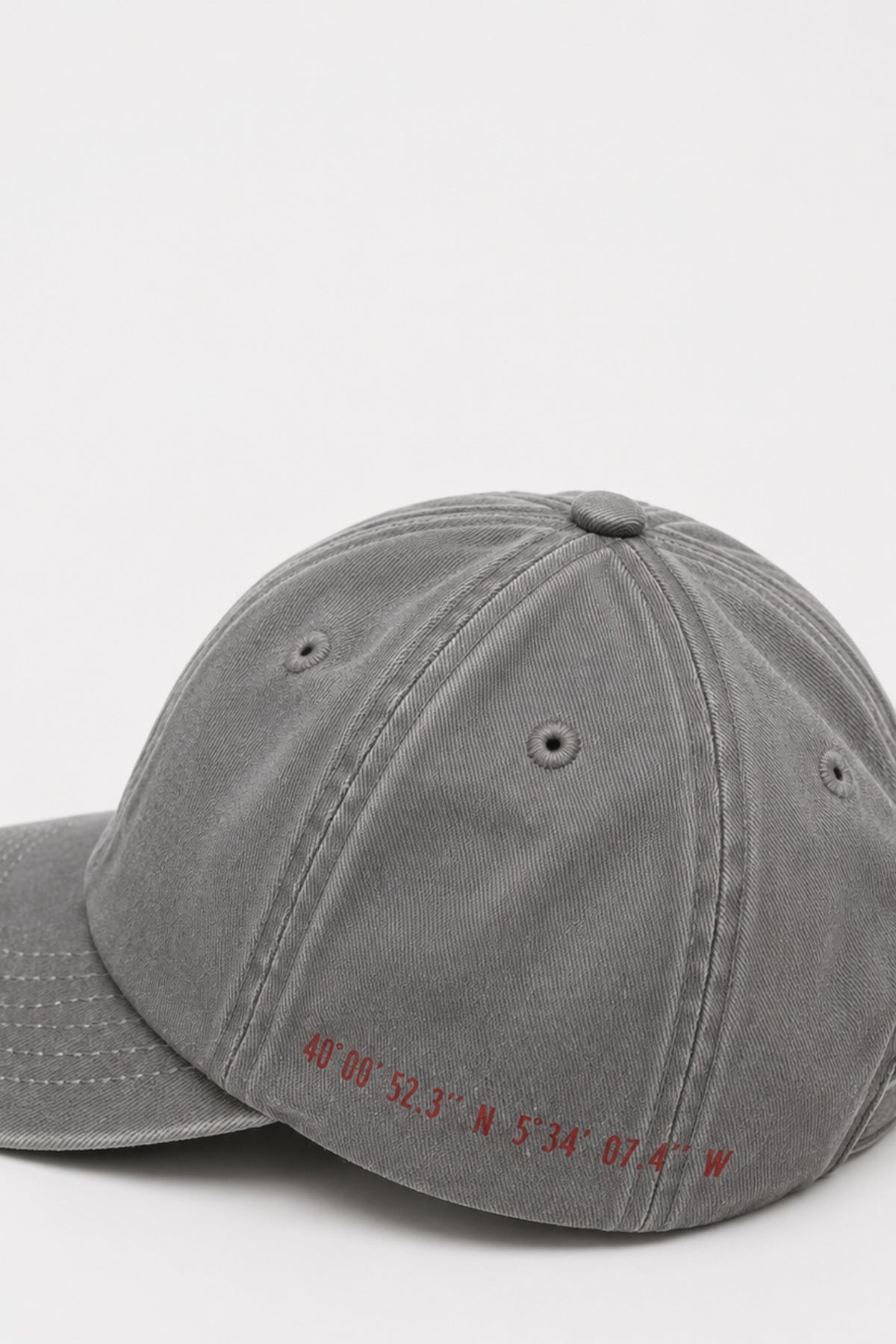 Ray Ice Grey - Gorra lavada