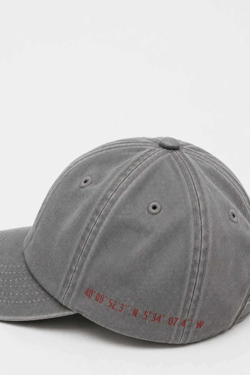 Ray Ice Grey - Gorra lavada