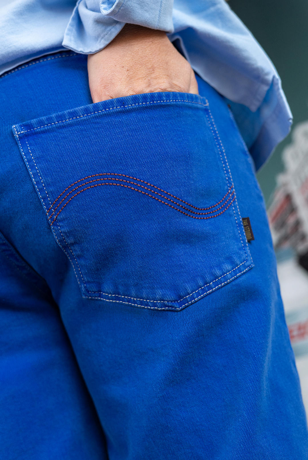 Sarah - Pantalón Vaquero Relaxed Style