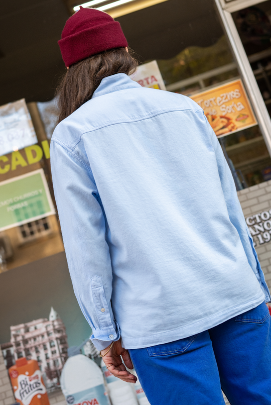 Sofia - Camisa Boyfriend