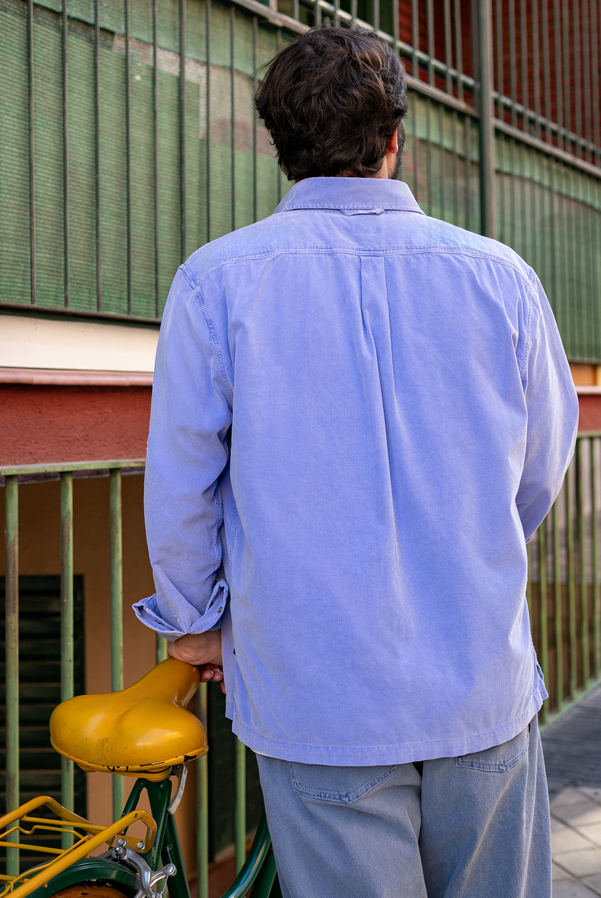 Ethan - Regular Style Shirt with Pockets