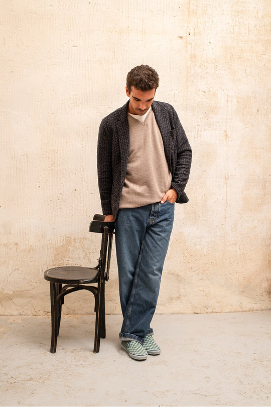 Bruno - Pantalón Wide Leg Fit