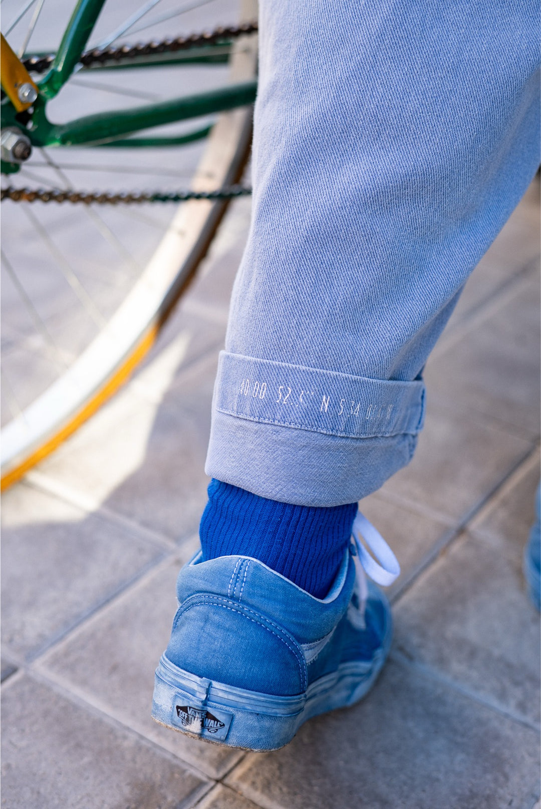 Cosme - Pantalón Capri Tipo Chino Relaxed-Tapered Cut