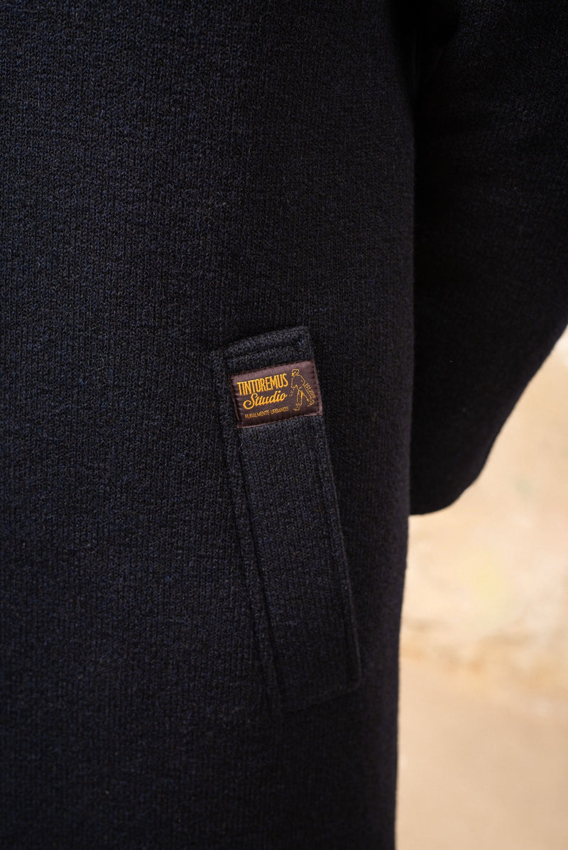 Darcy Blue Black - Abrigo Largo