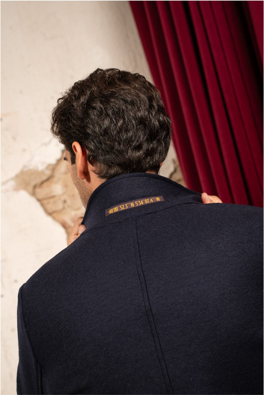 Humphrey - Americana Desestructurada Corte Regular