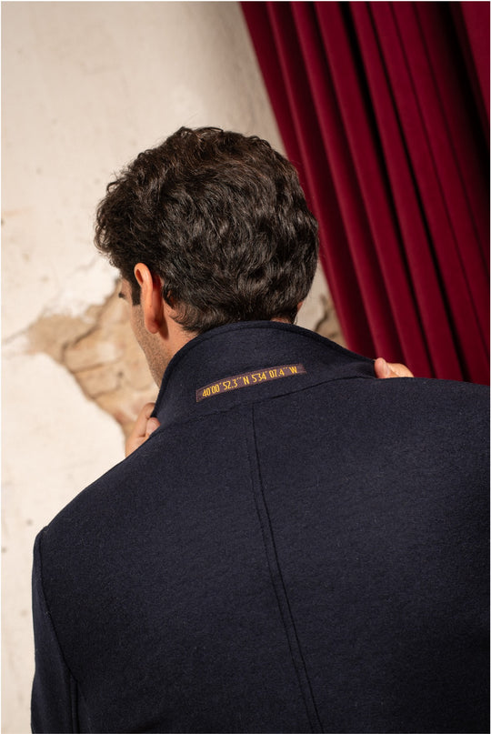 Humphrey - Americana Desestructurada Corte Regular