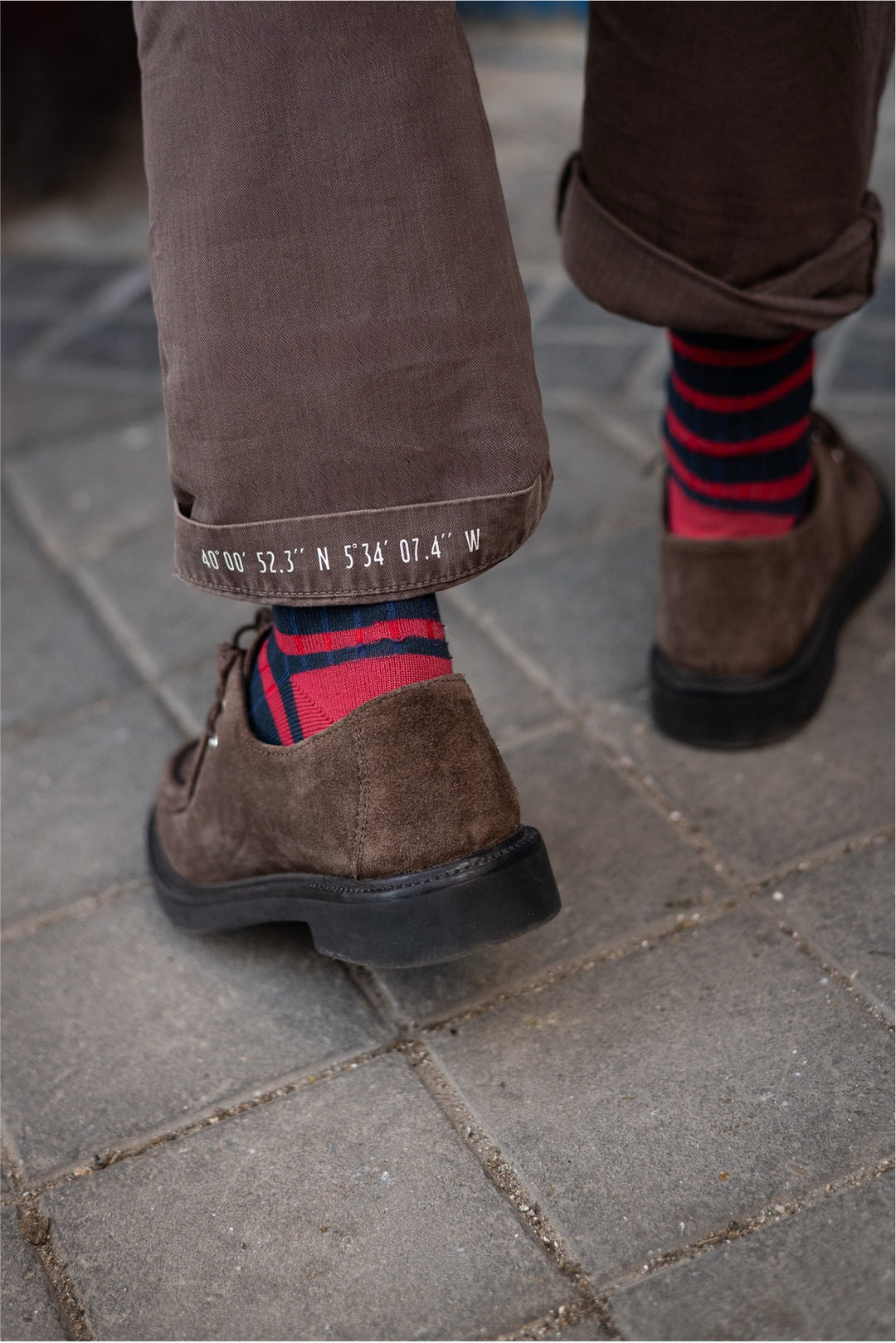 Lola - Pantalón Tipo Chino Regular Fit