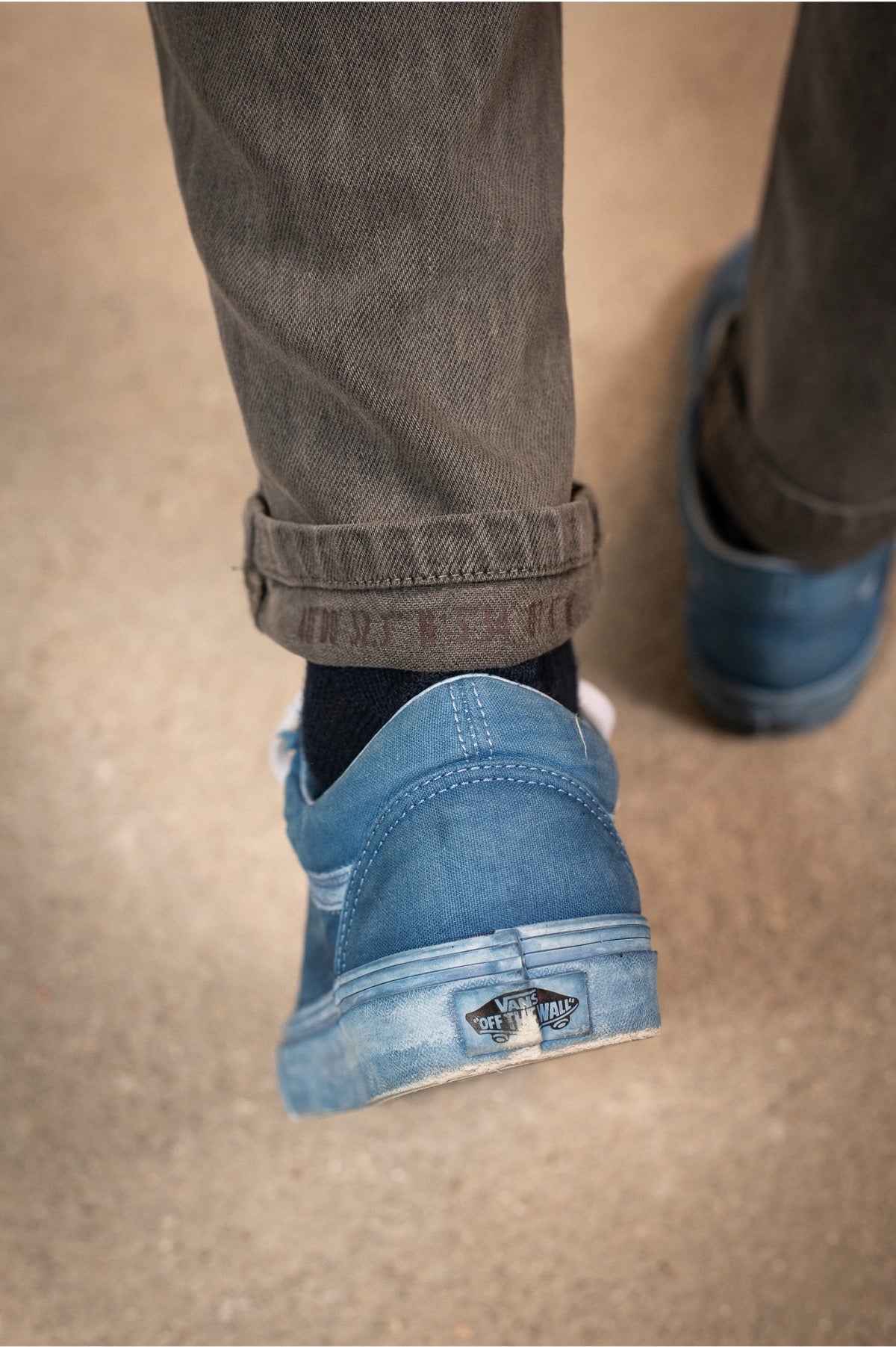 Simon - Slim Fit Cut Jeans