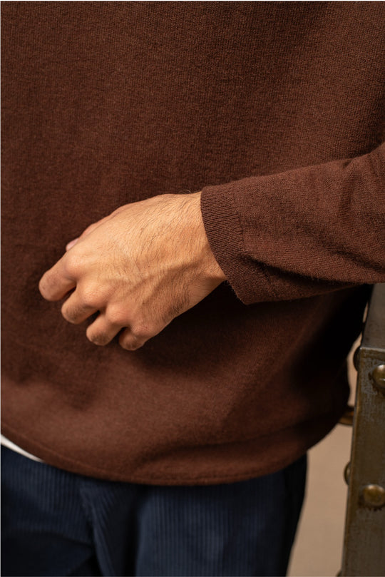 Eddie - Jersey Cuello Redondo