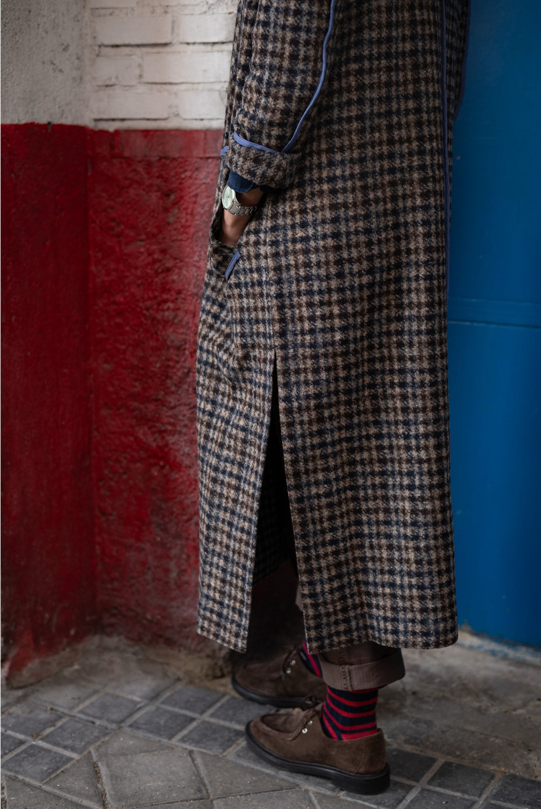 Joanna - Abrigo  Desestructurado Largo midi