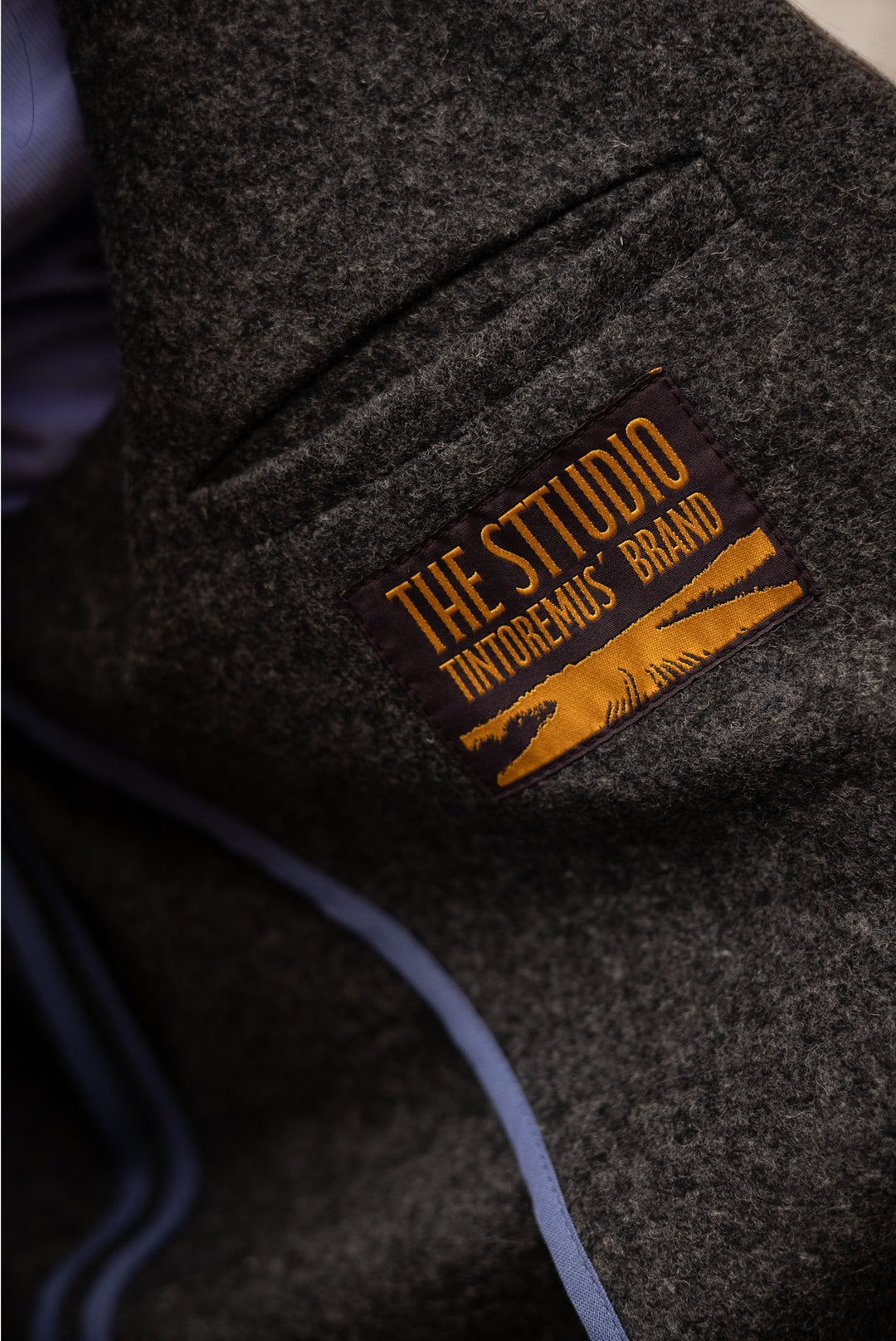 Joanna - Abrigo  Desestructurado Largo midi