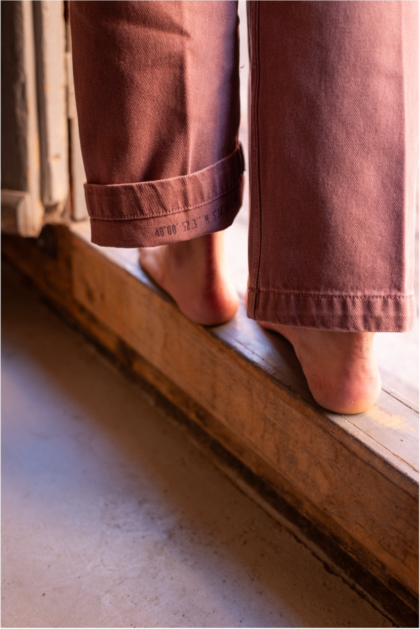 Birkyn - Pantalón Vaquero Wide Leg