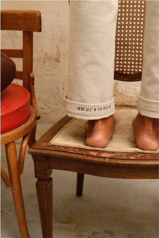 Timoteo - Pantalón Chino Wide Leg Cut