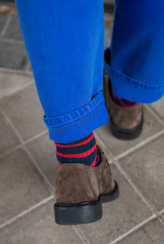 Sarah - Pantalón Vaquero Relaxed Style