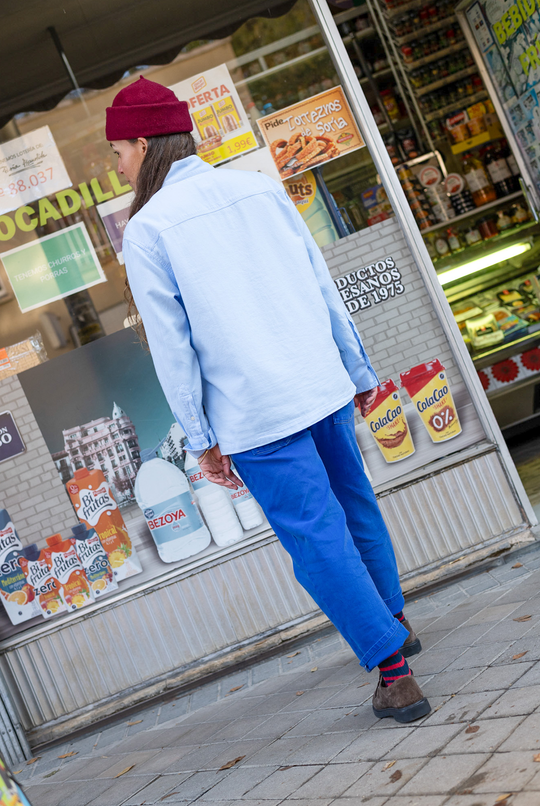 Sofia - Camisa Boyfriend
