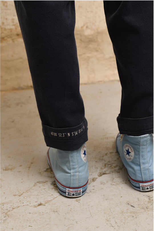 Cosme - Pantalón Capri Tipo Chino Relaxed-Tapered Cut