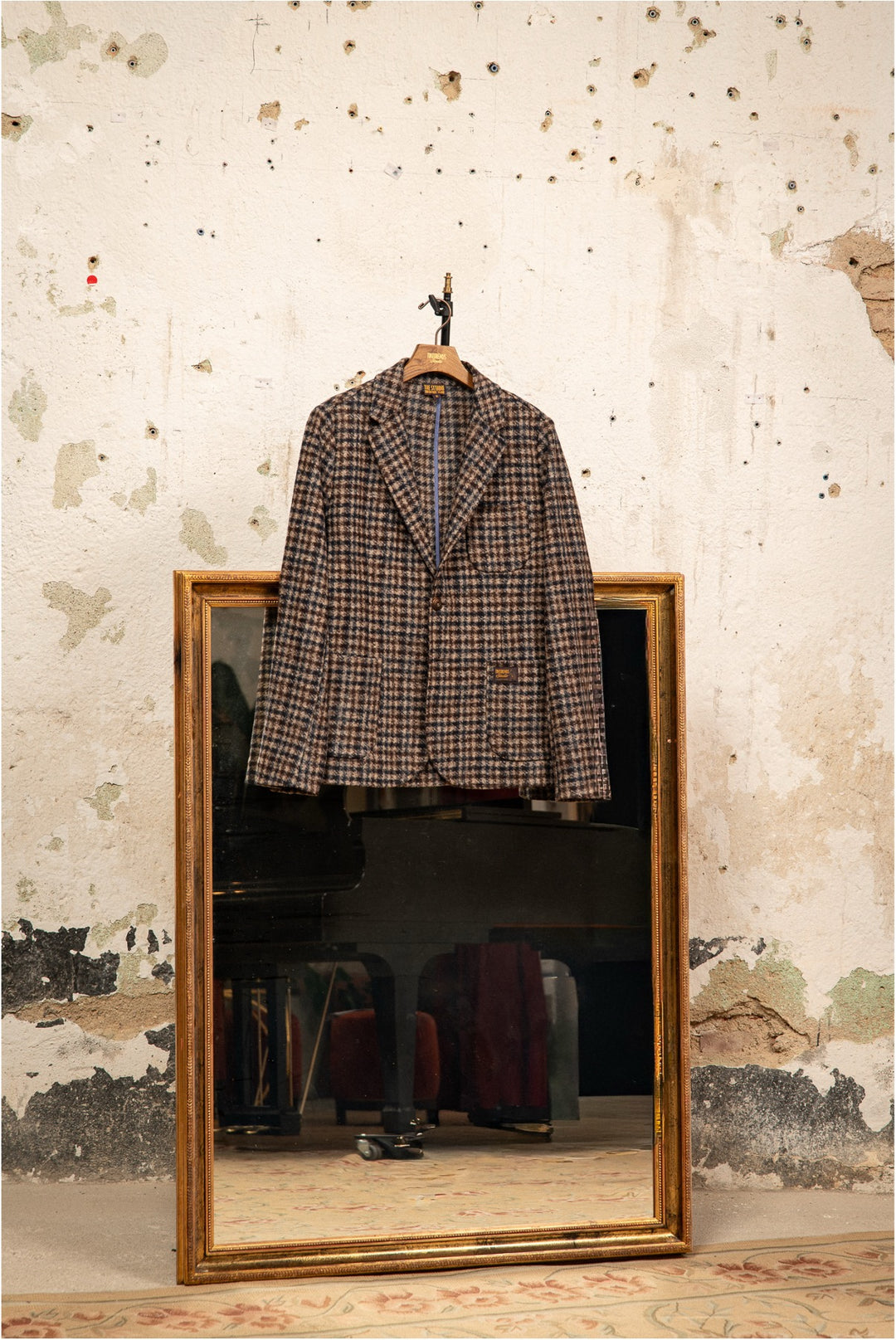 Humphrey - Americana Desestructurada Corte Regular