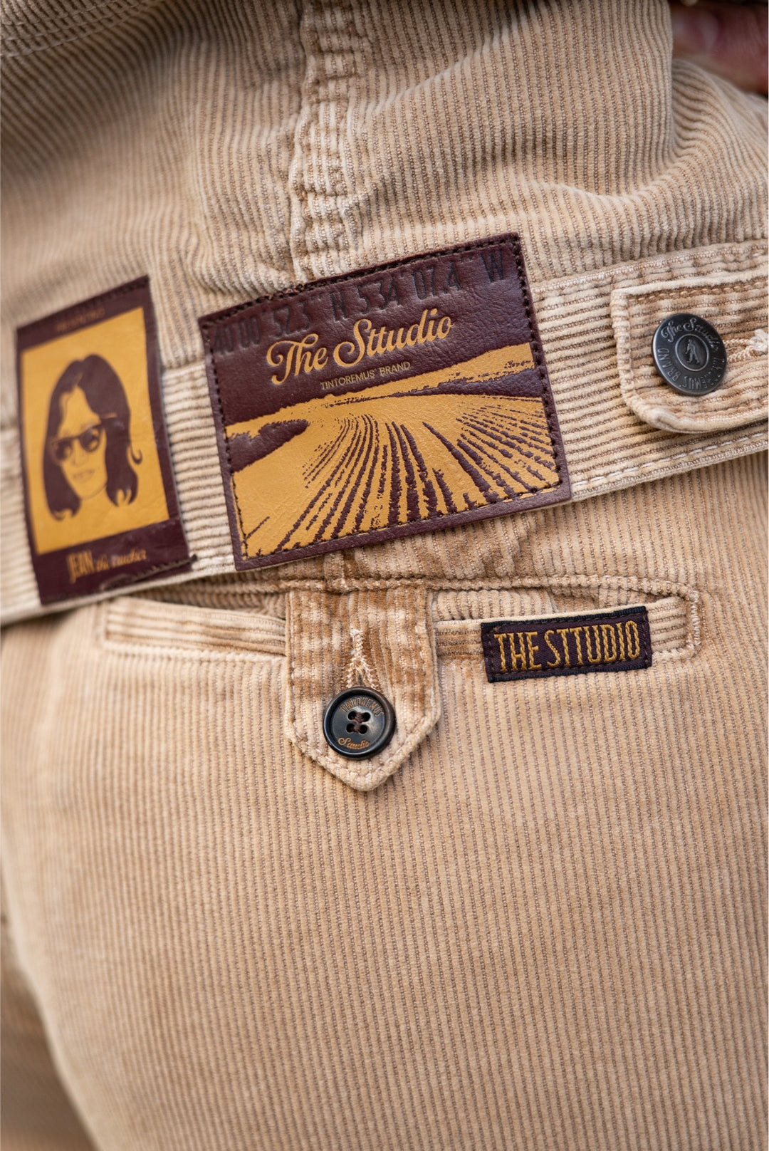 Jean - Chaqueta Trucker