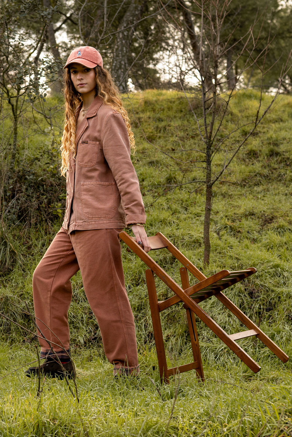 Streep - High Waist Pants