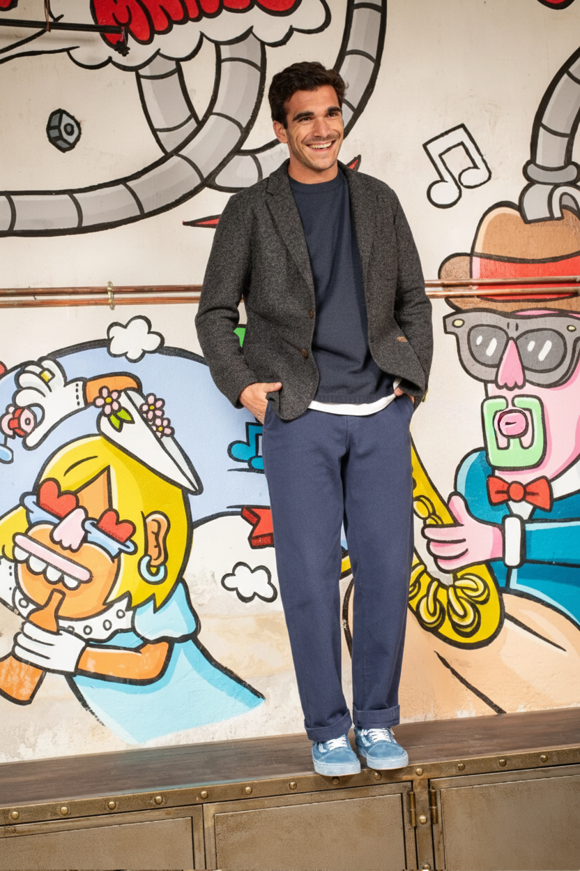 Humphrey - Americana Desestructurada Corte Regular