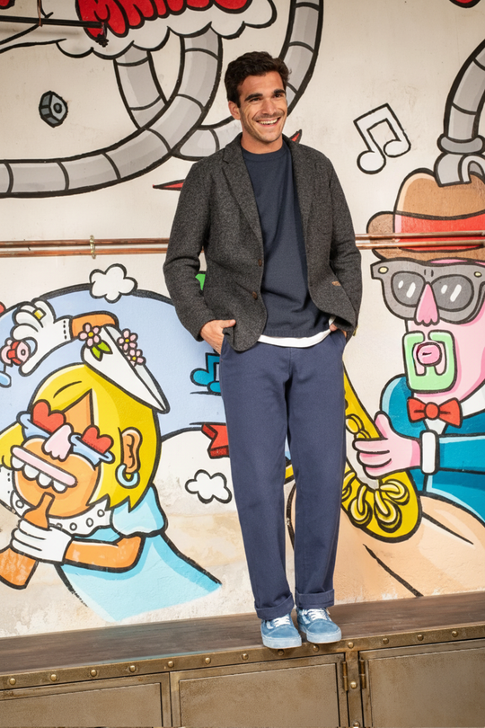 Humphrey - Americana Desestructurada Corte Regular