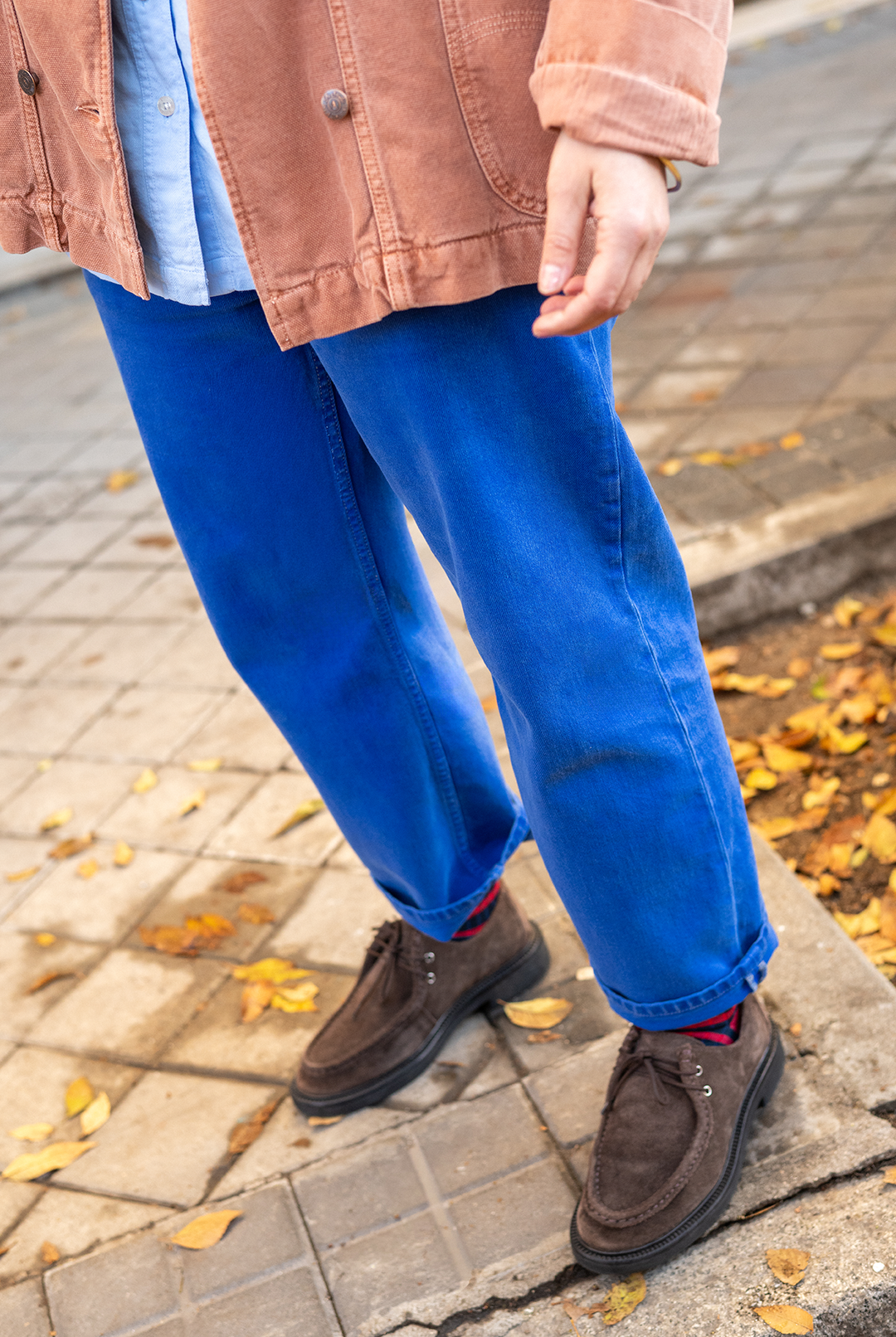 Sarah - Pantalón Vaquero Relaxed Style