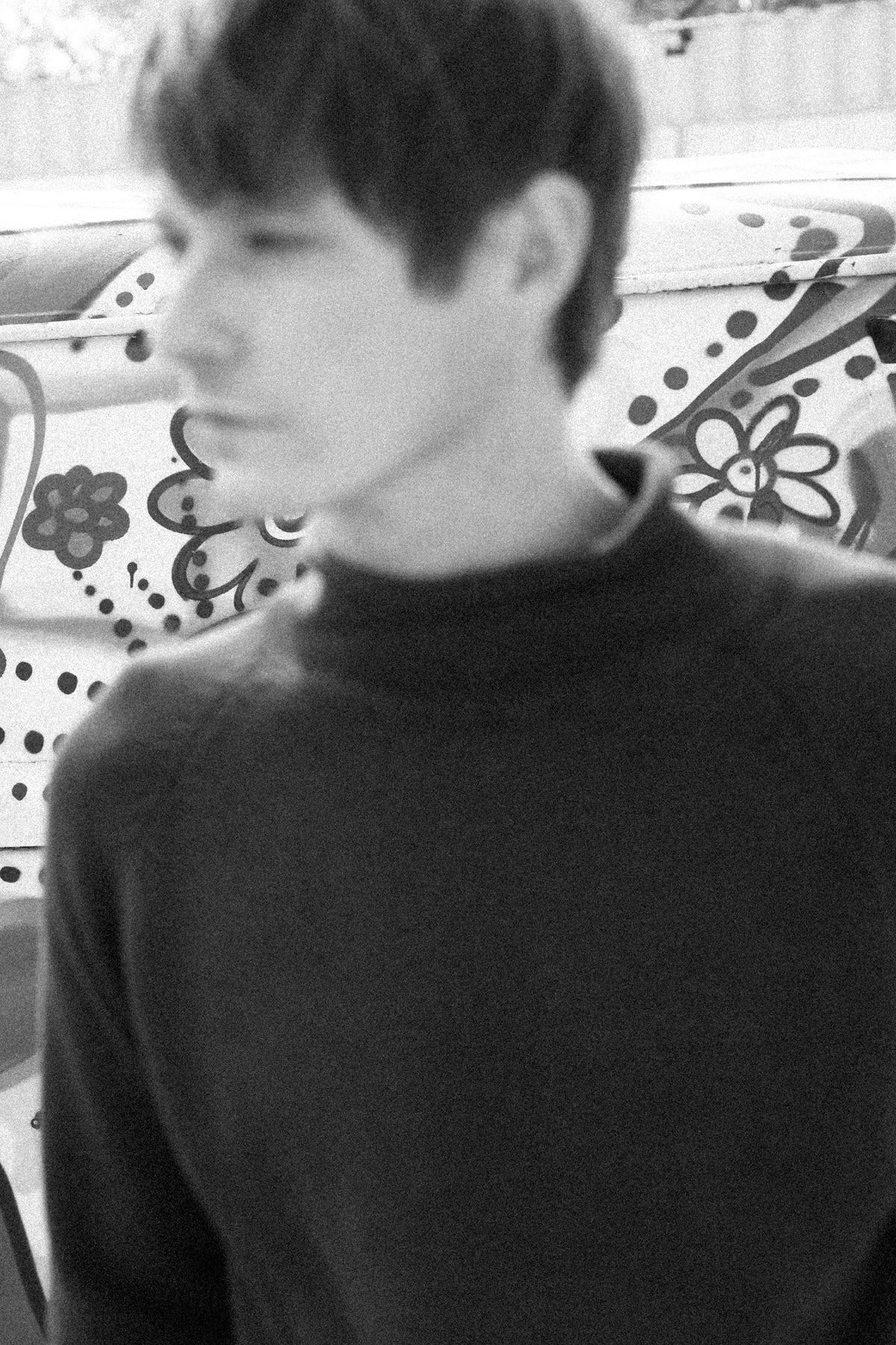 Alumbre Mid Indigo - Fisherman Regular Fit Jumper