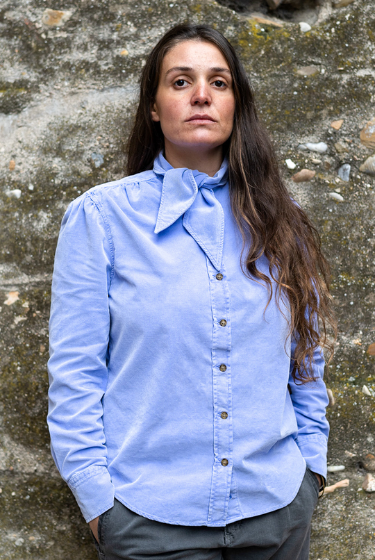 Lara - Camisa Con Lazo