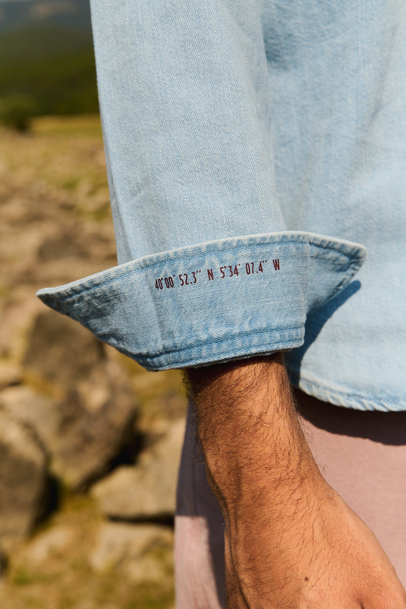 James - Relaxed Fit Denim Shirt