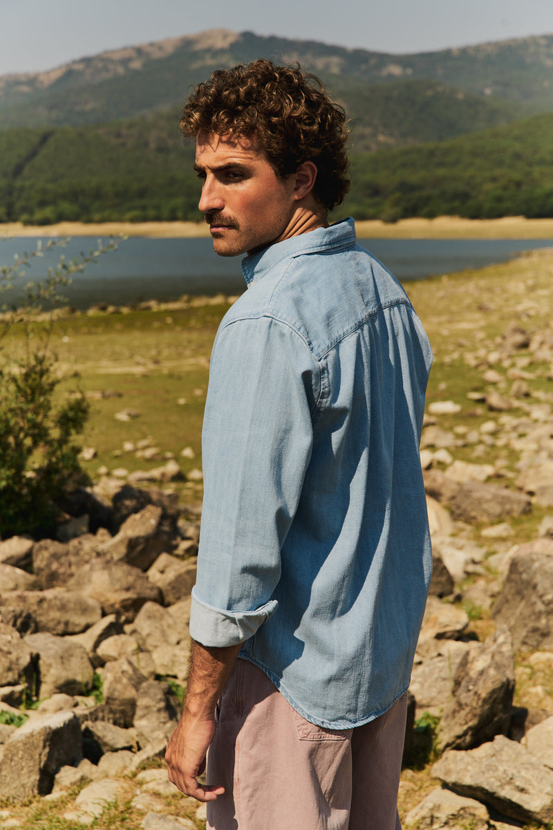 James - Relaxed Fit Denim Shirt
