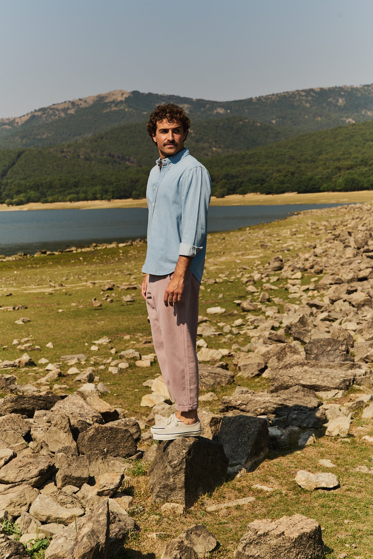 James - Relaxed Fit Denim Shirt