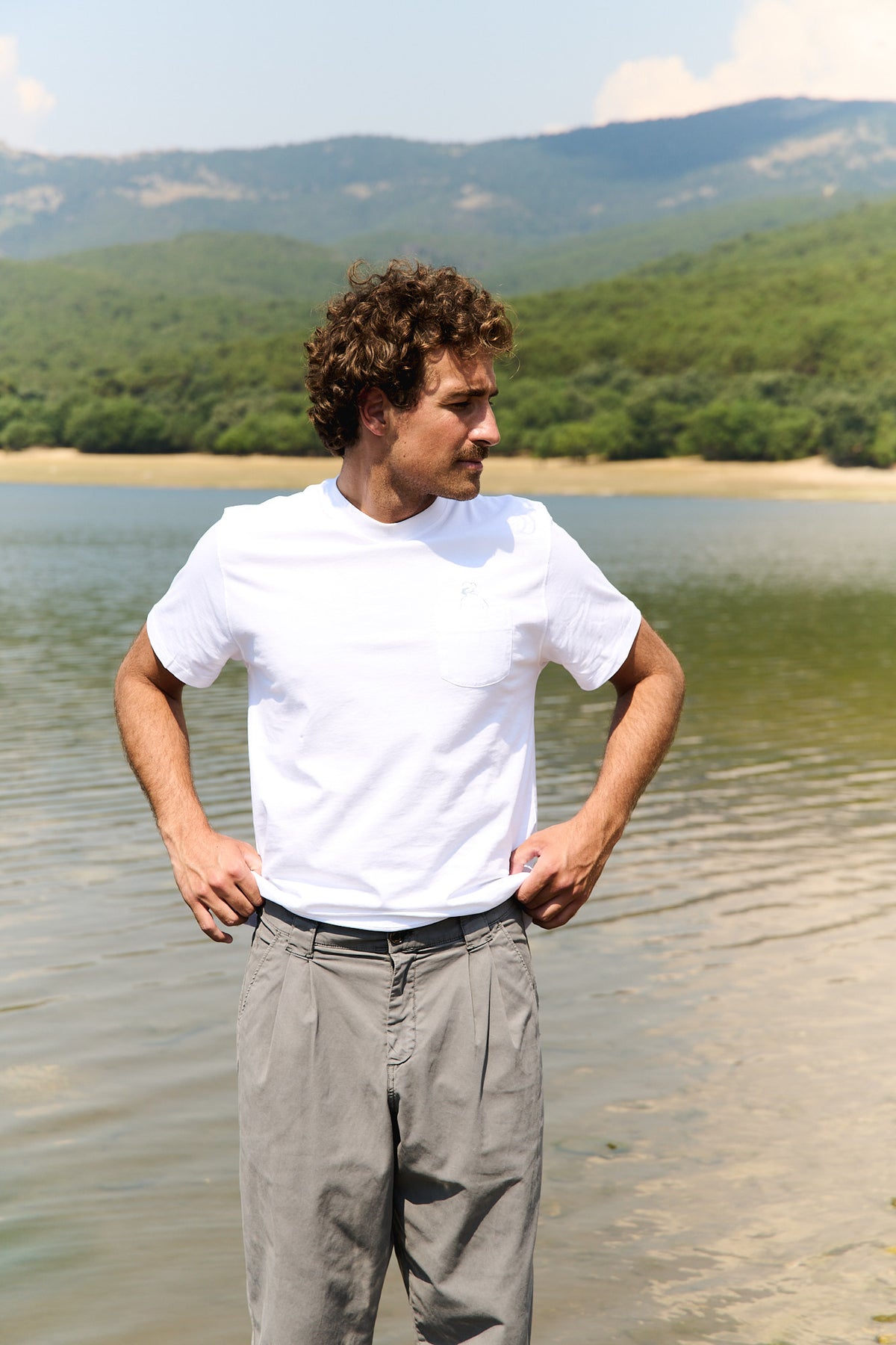 Dylan Charcoal - Pantalón Tipo Chino Relaxed - Tapered Cut