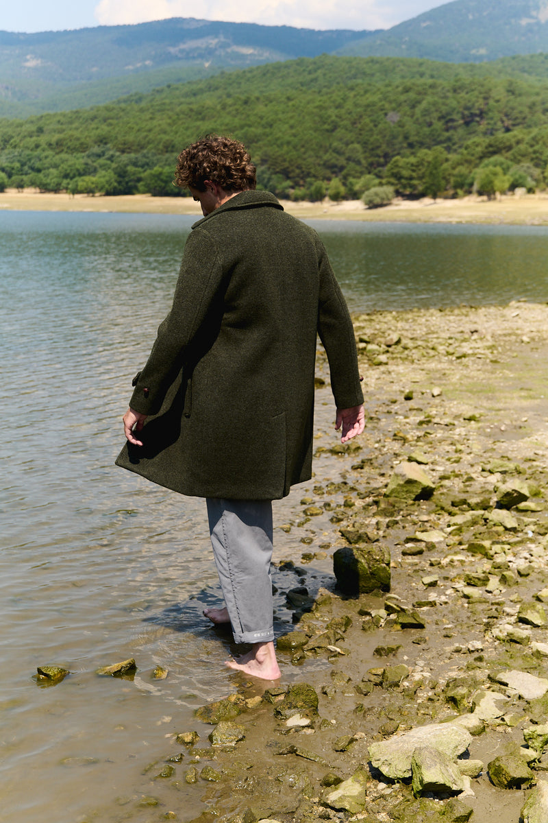 Christopher Hunter Green - Abrigo tipo loden