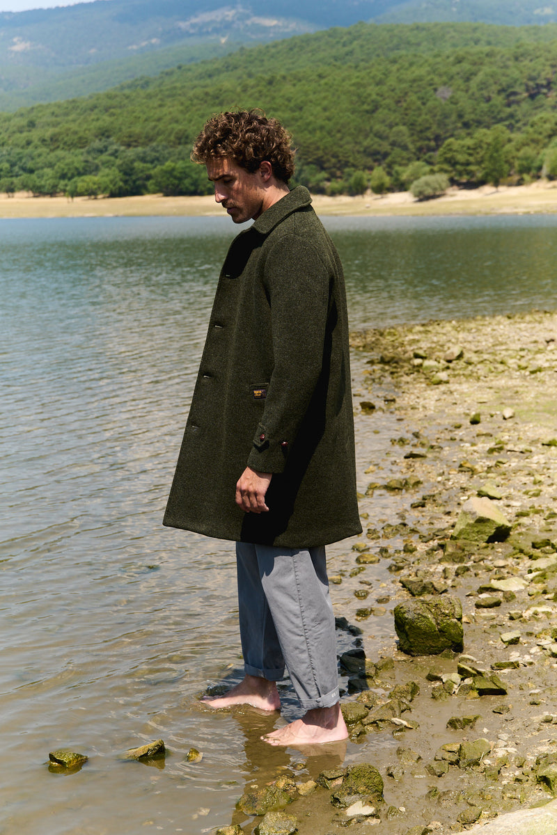 Christopher Hunter Green - Abrigo tipo loden