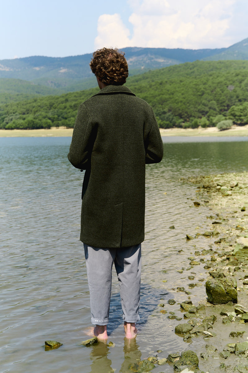 Christopher Hunter Green - Abrigo tipo loden