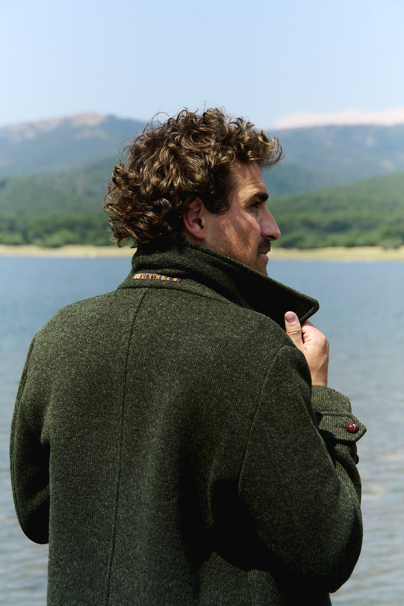 Christopher Hunter Green - Abrigo tipo loden