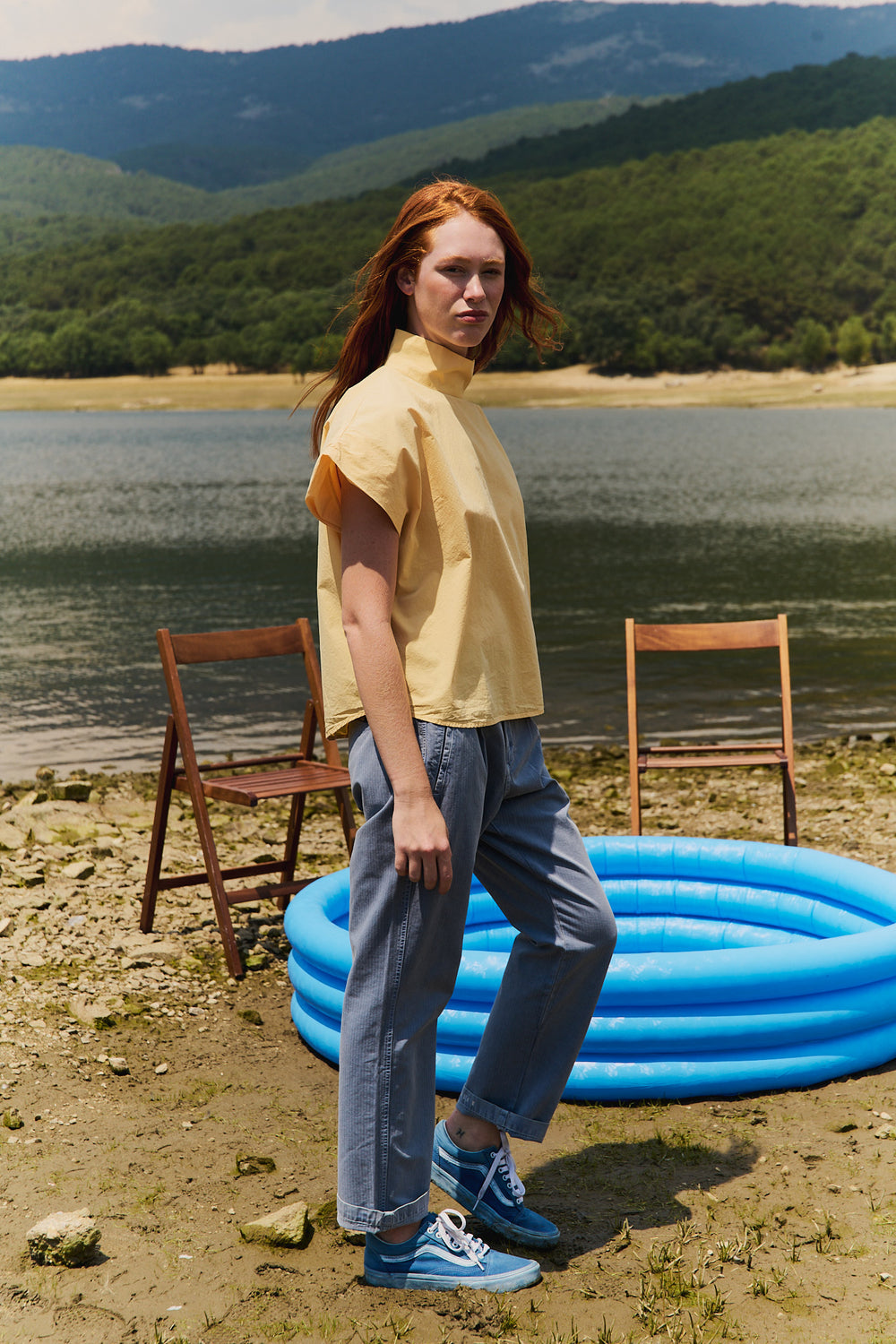 Lola - Regular Fit Chino Pants
