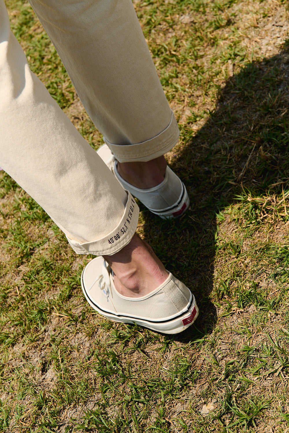 Liam - Chino Trousers - Wide Leg Fit