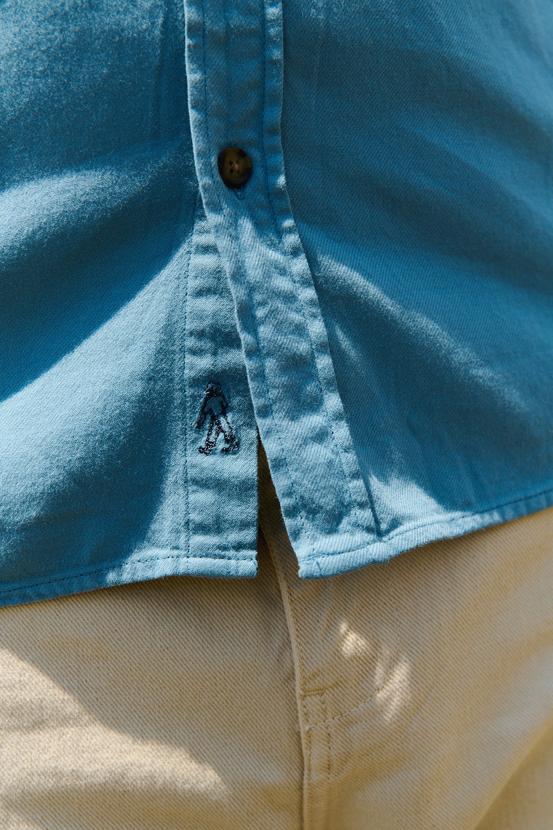 Patrick Storm - Camisa de corte recto