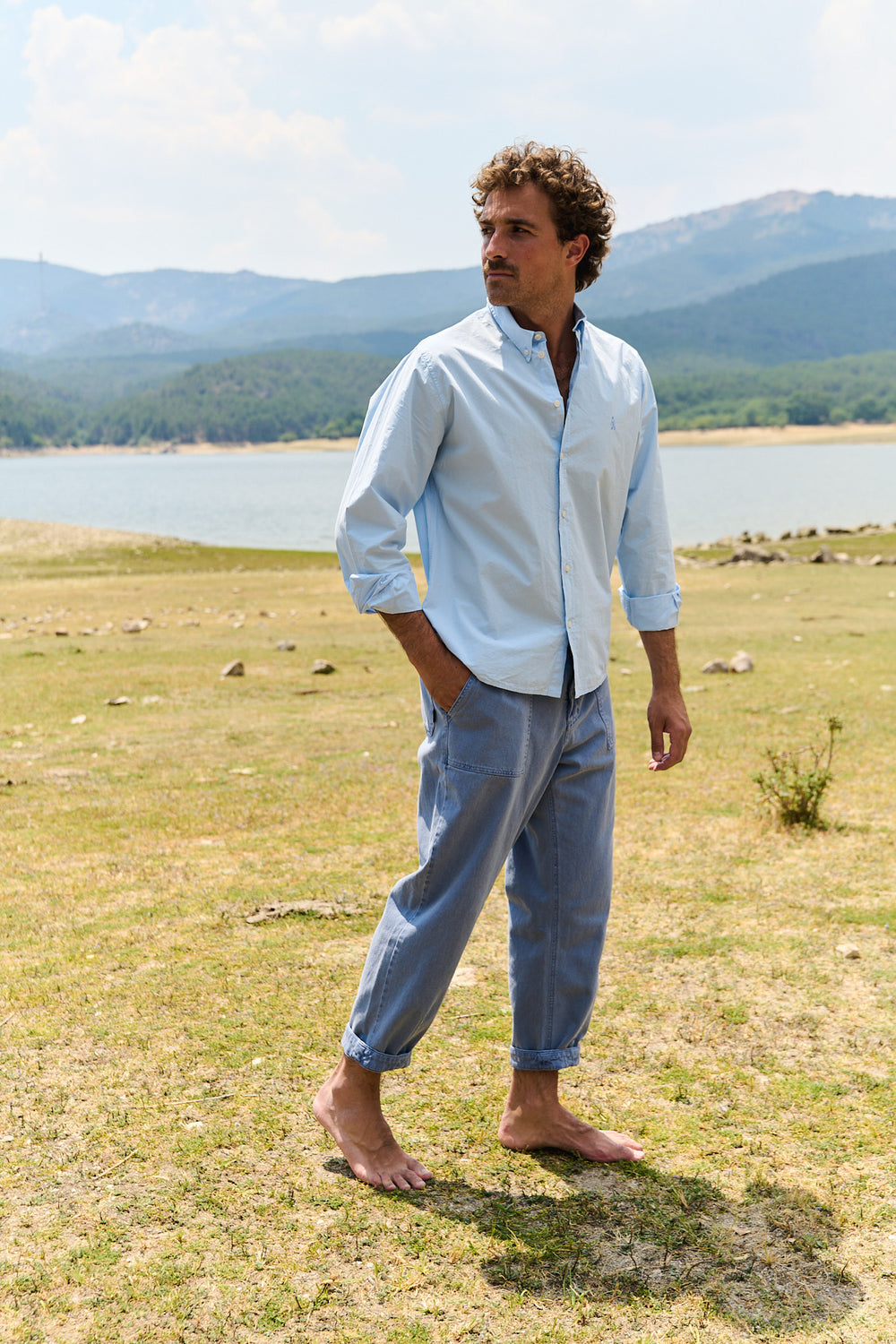 Jeremy Stripes - Relaxed Fit Trousers