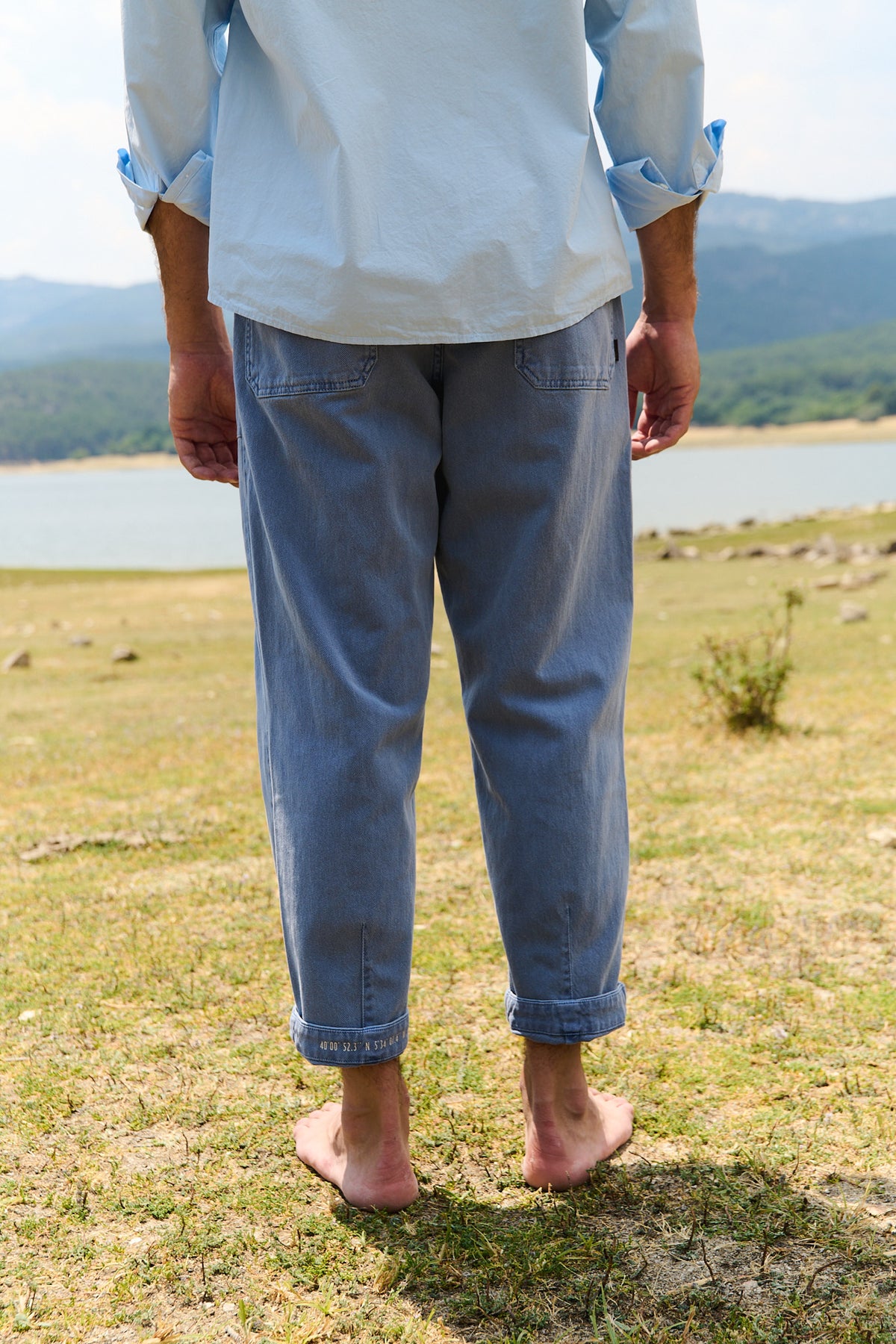 Jeremy Stripes - Relaxed Fit Trousers