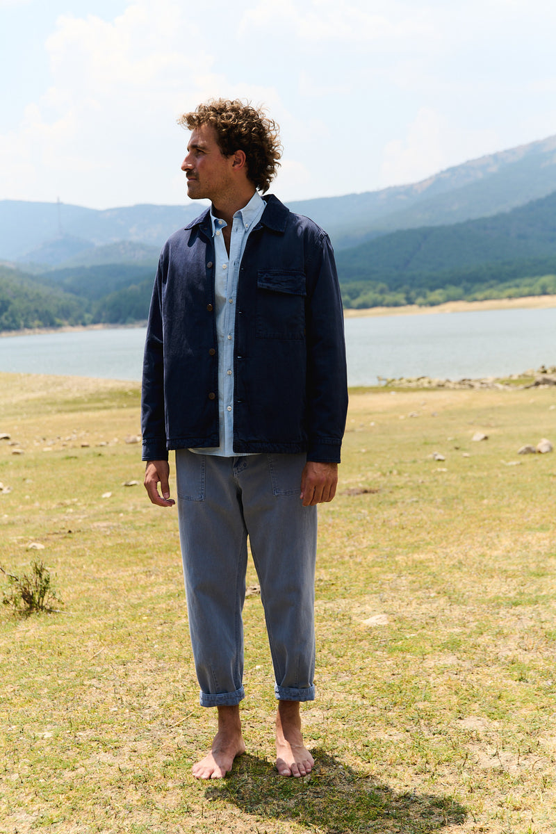 Eric Deep Sea - Chaqueta Workwear