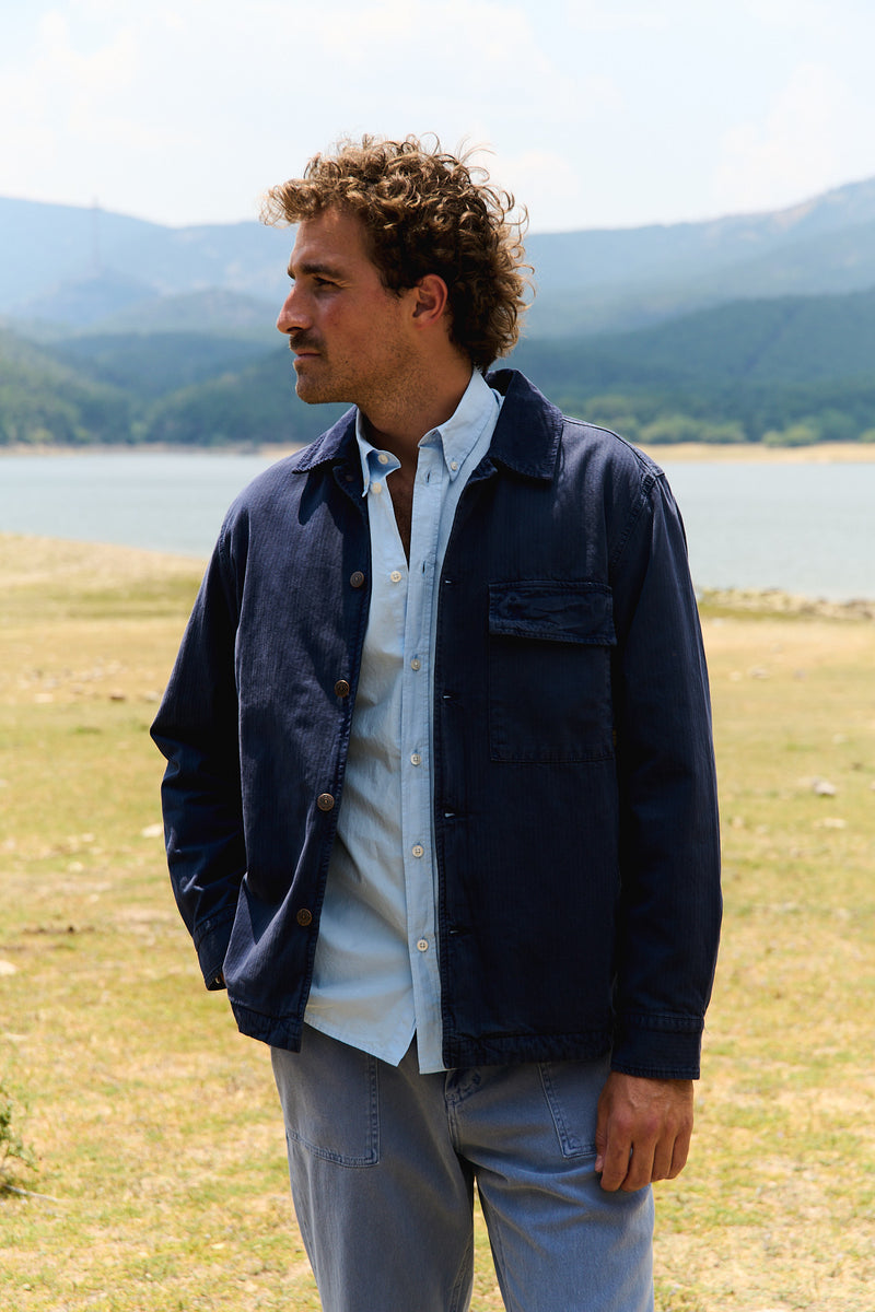 Eric Deep Sea - Chaqueta Workwear