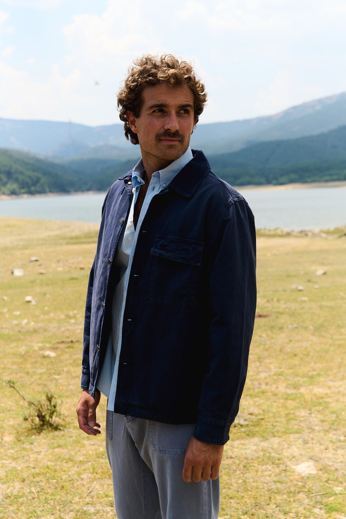 Eric Deep Sea - Chaqueta Workwear