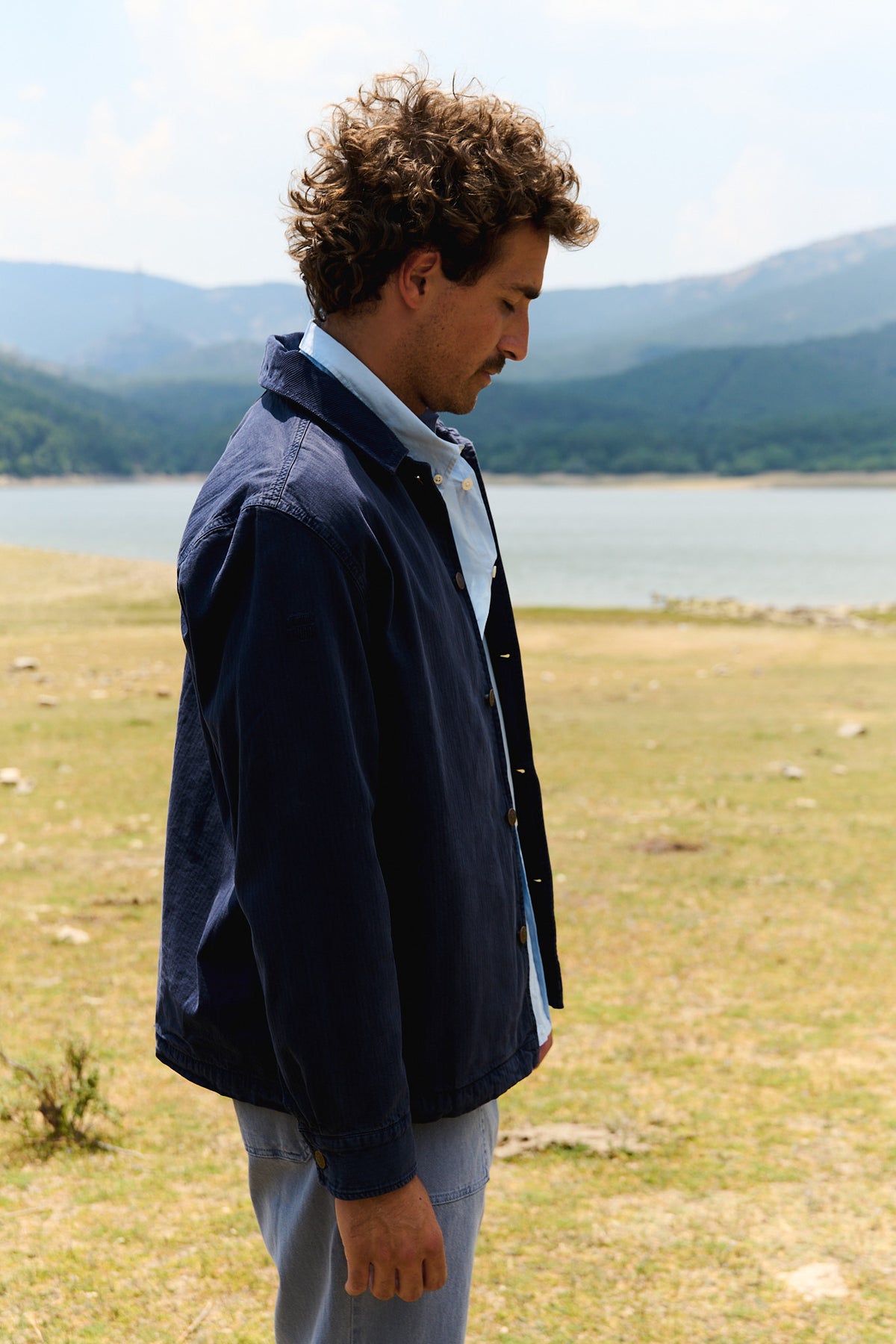 Eric Deep Sea - Chaqueta Workwear