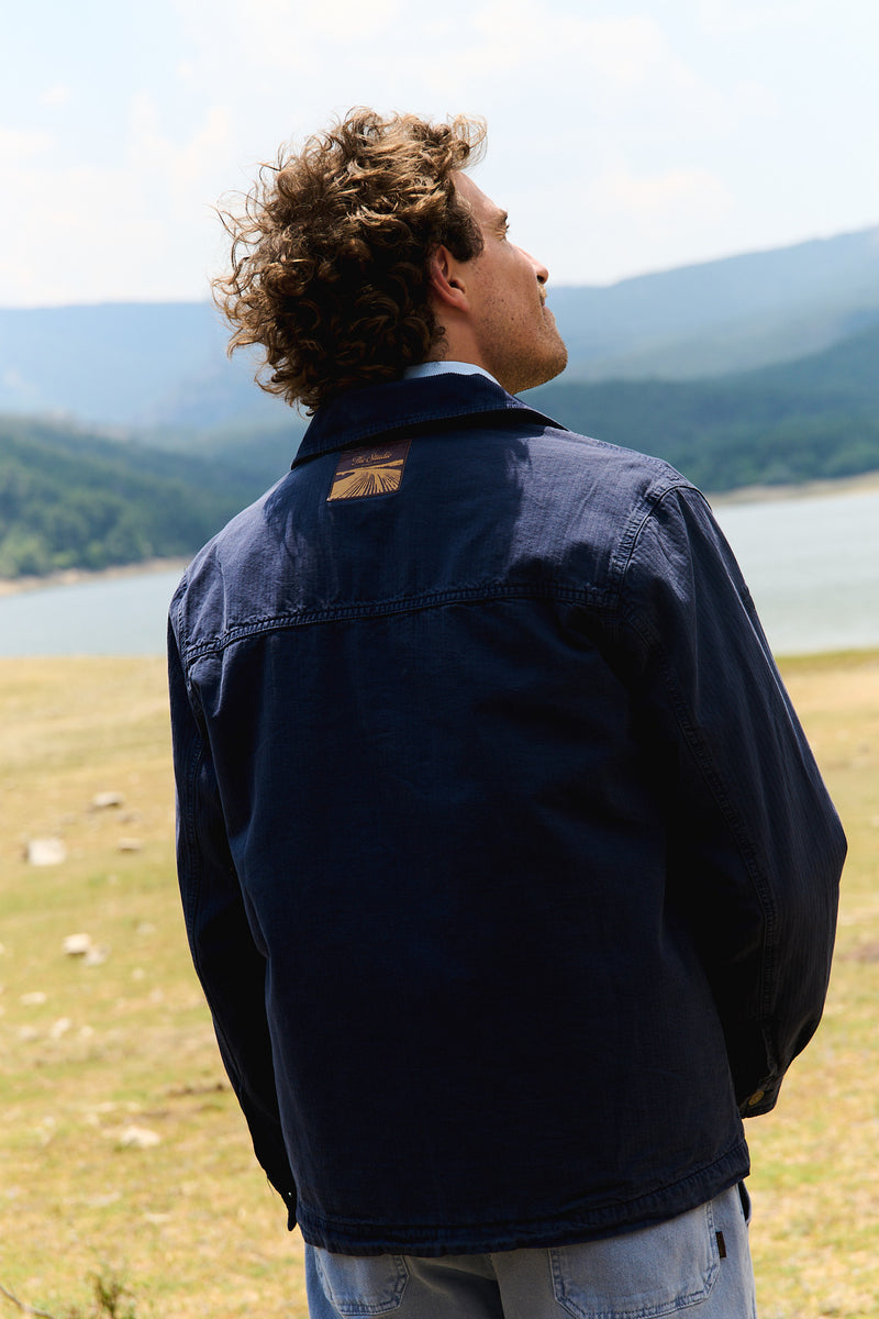 Eric Deep Sea - Chaqueta Workwear