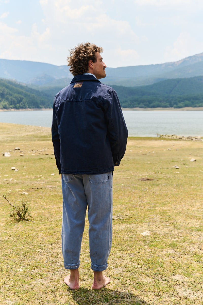 Eric Deep Sea - Chaqueta Workwear