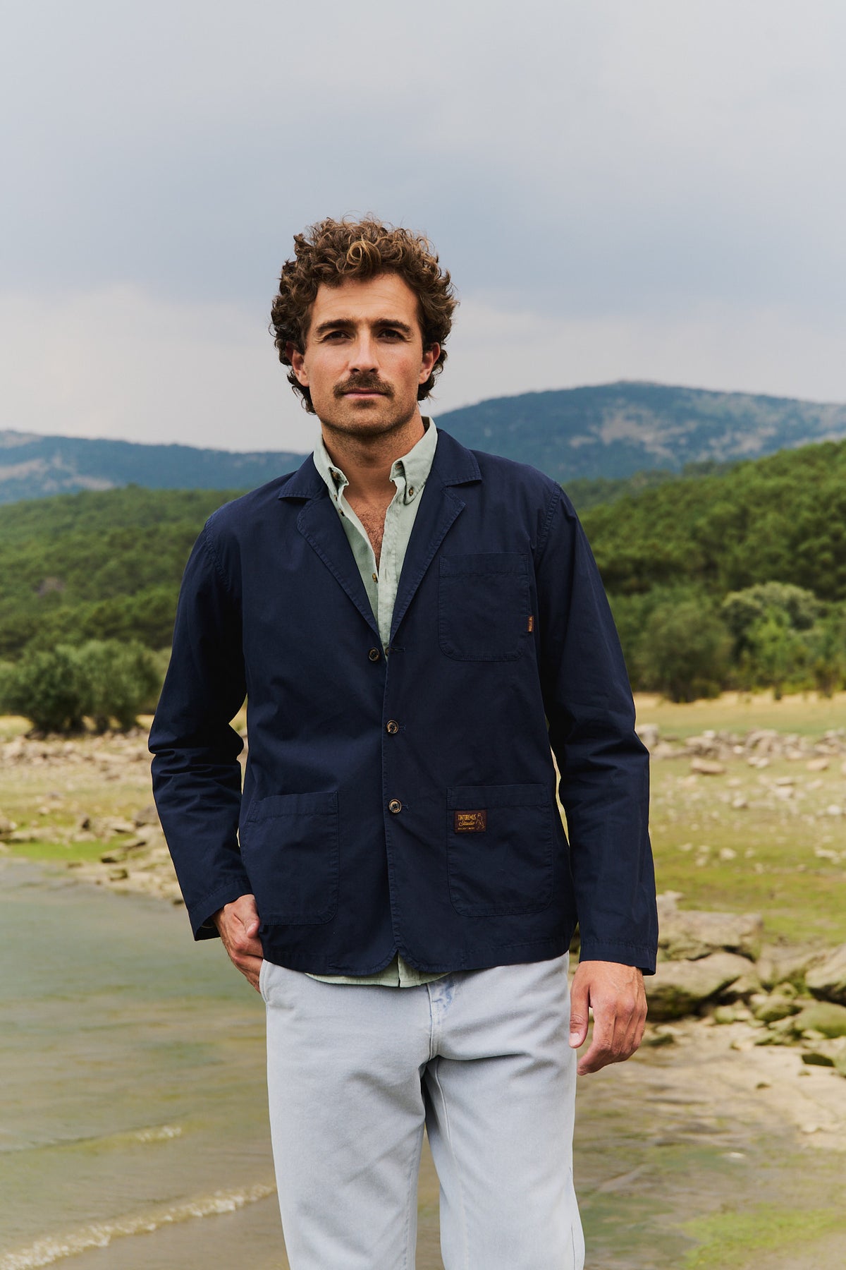 Nico - Relaxed Fit Jacket