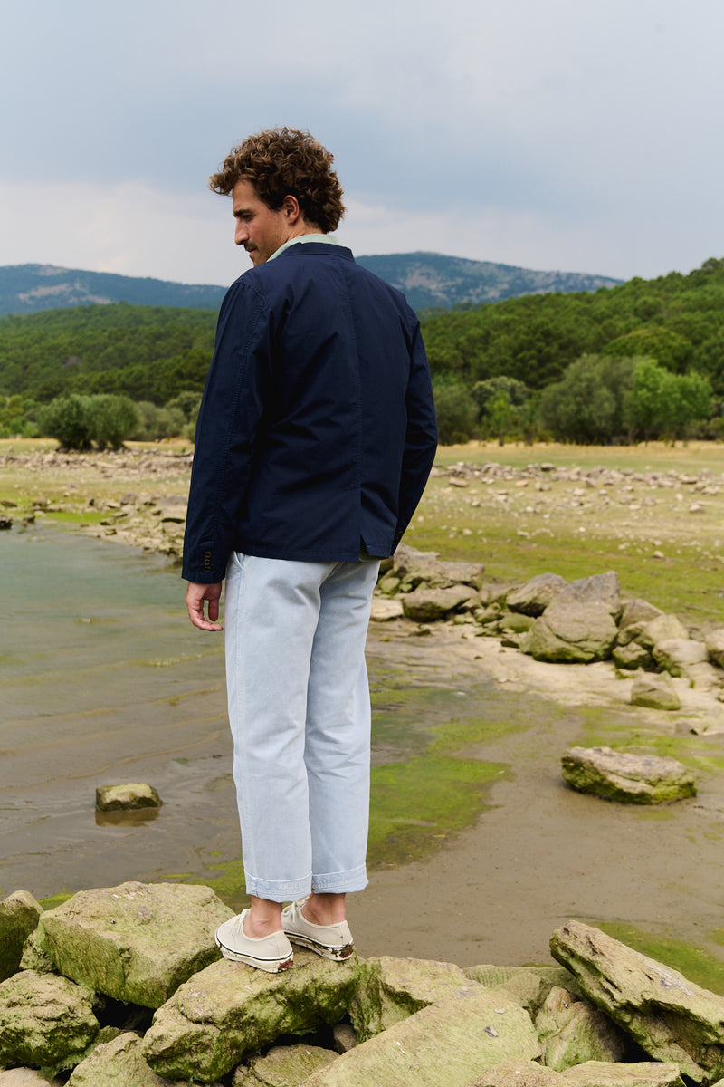 Liam - Wide-leg Fit Chino Trousers