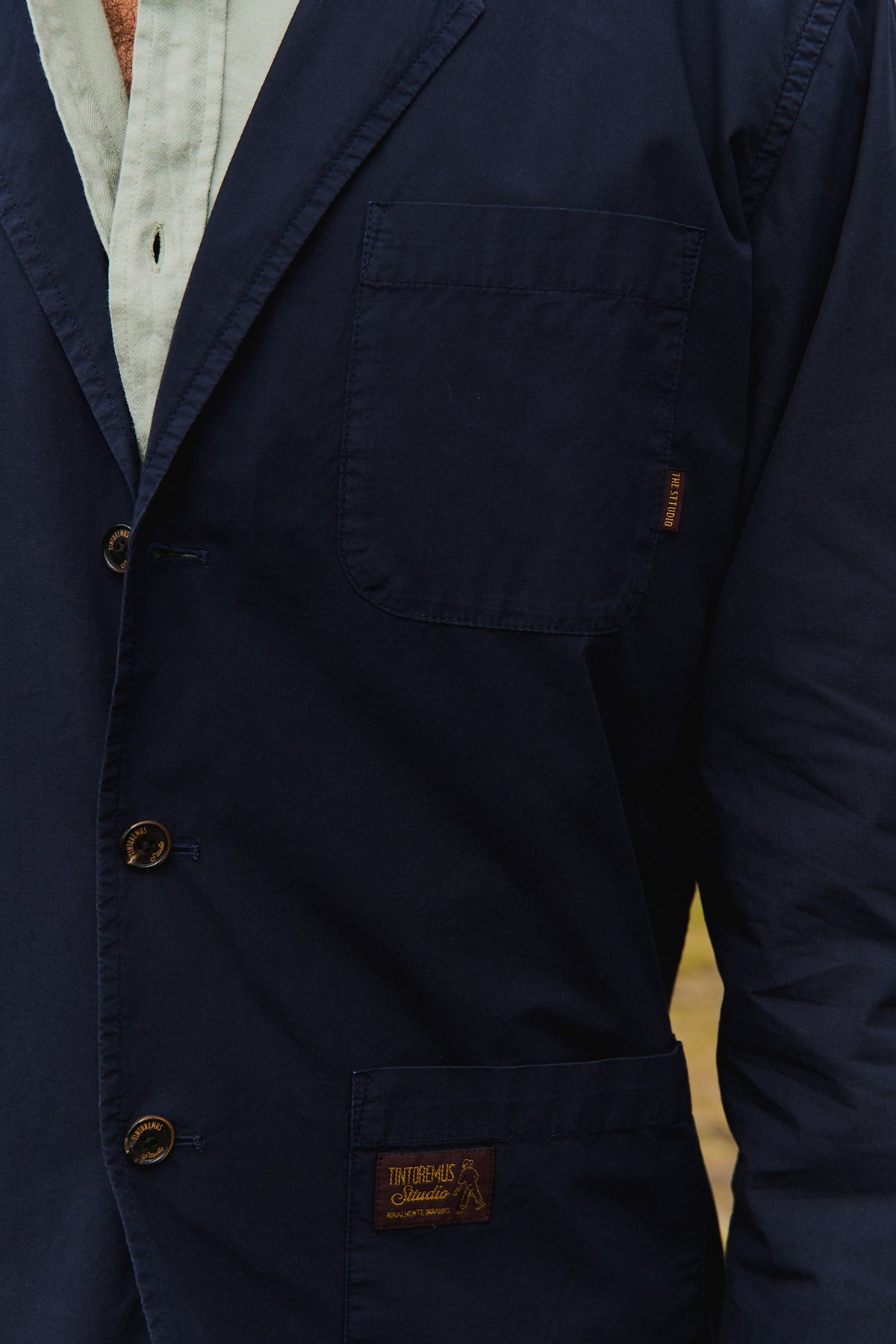Nico - Relaxed Fit Jacket